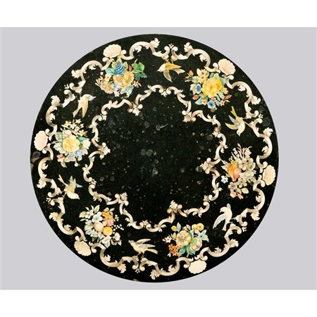 PRODUZIONE ITALIANA 1960 ca., Piano circolare per tavolo