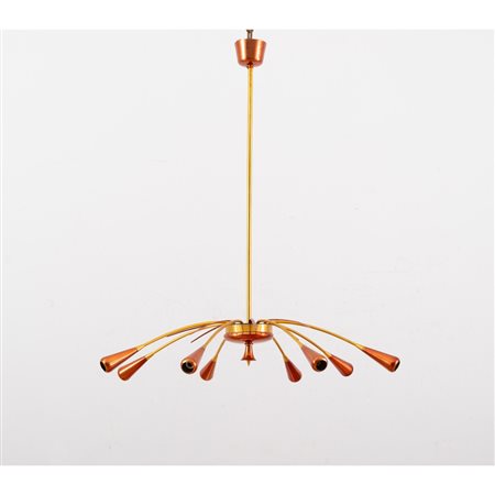 OSCAR TORLASCO (Attr.le), Lampada a sospensione