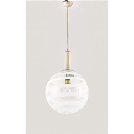 CARLO SCARPA (Attr.le), Lampada a sospensione