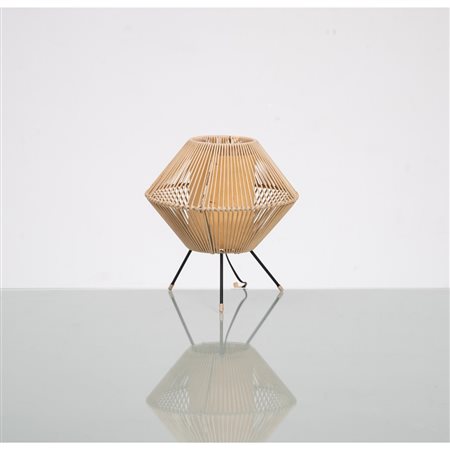 PRODUZIONE ITALIANA 1950 ca., Lampada da tavolo