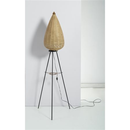 PRODUZIONE ITALIANA 1950 ca., Lampada da terra