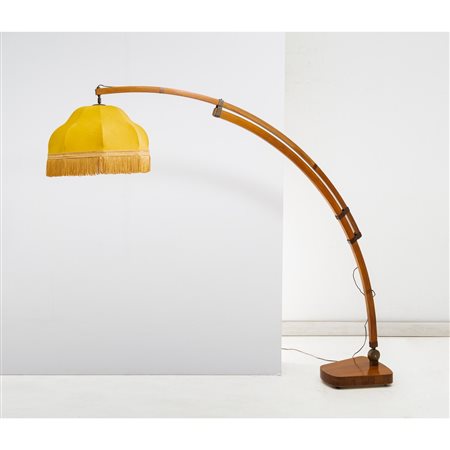 PRODUZIONE ITALIANA 1950 ca., Lampada da terra