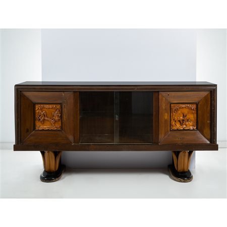 PRODUZIONE ITALIANA 1940 ca., Sideboard
