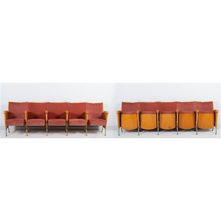 ASCOL, Coppia di sedute da cinema