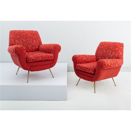 GIGI RADICE (Attr.le), Coppia di poltrone