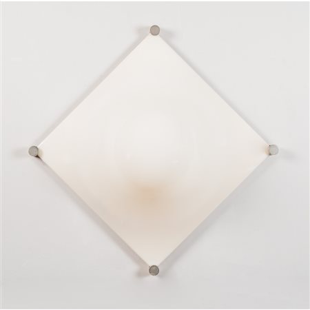 ELIO MARTINELLI, Lampada da soffitto/parete modello "Bolla"