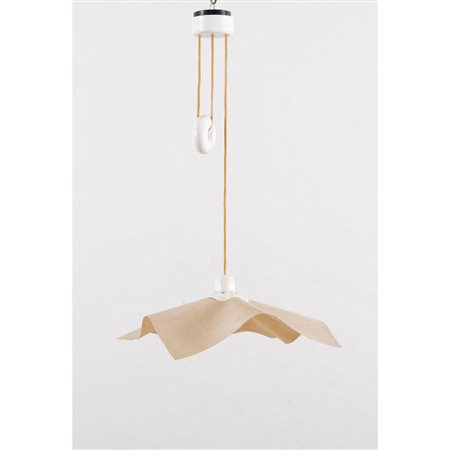 MARIO BELLINI, Lampada a sospensione modello "Area"