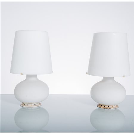 MAX INGRAND, Coppia di lampade da tavolo mod. “1853” piccolo