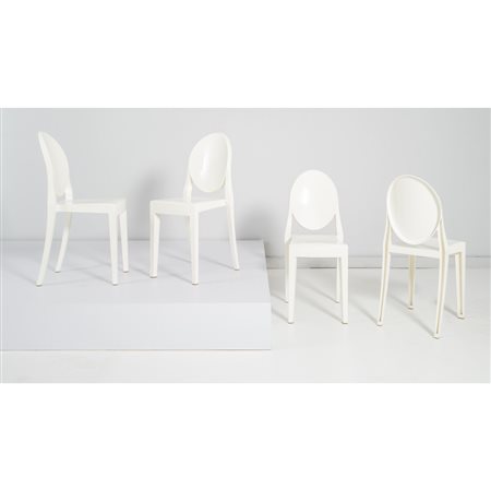 PHILIPPE STARCK, Quattro sedie