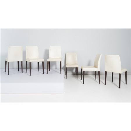 POLTRONA FRAU, Sei sedie