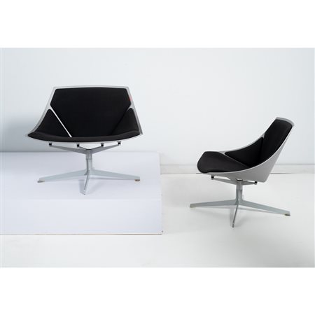 JEHS LAUBS, Coppia di poltrone