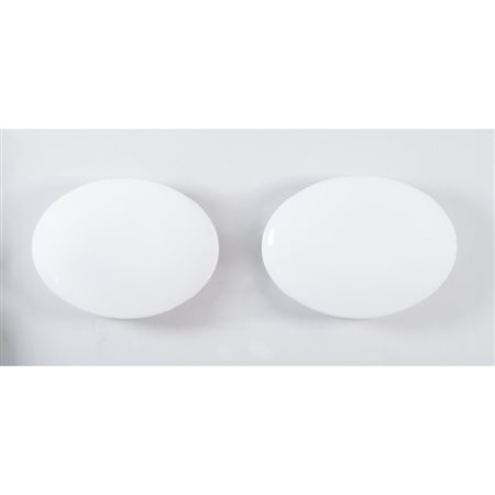 PIO E TITO TOSO, Coppia di lampade da parete