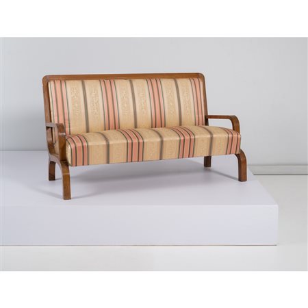 PRODUZIONE ITALIANA 1930 ca., Divano Art Decò