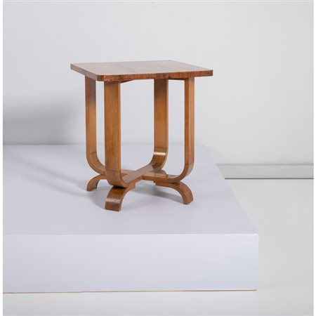 PRODUZIONE ITALIANA 1930 ca., Tavolo basso Art Decò