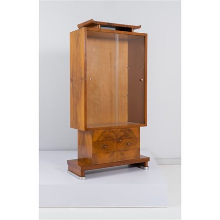 PRODUZIONE ITALIANA 1930 ca., Vetrina Art Decò