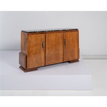 PRODUZIONE ITALIANA 1930 ca., Mobile contenitore Art Decò