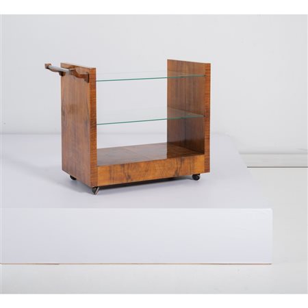 PRODUZIONE ITALIANA 1930 ca., Carrello Art Decò