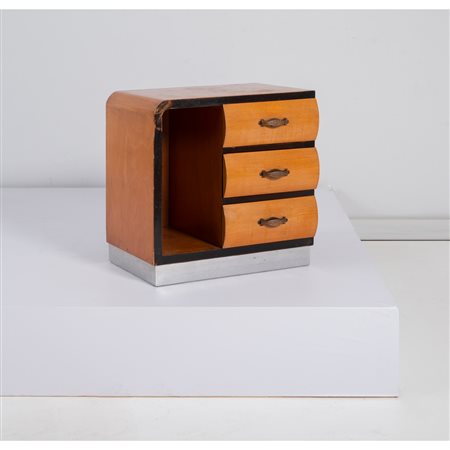 PRODUZIONE ITALIANA 1930 ca., Piccolo mobile Art Decò