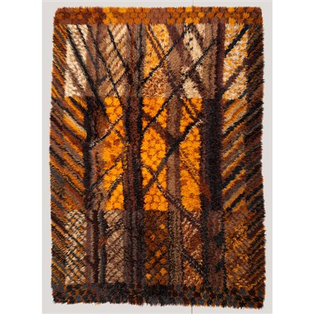 MARIANNE RICHTER, Grande tappetto in lana