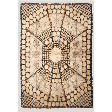 MARIANNE RICHTER, Grande tappetto in lana