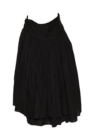 Junya Watanabe for Comme des Garcons WRAP SKIRT Description: black skirt 100...