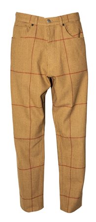 Dries Van Noten 5 POCKETS TROUSER Description: Five-pocket trousers in...