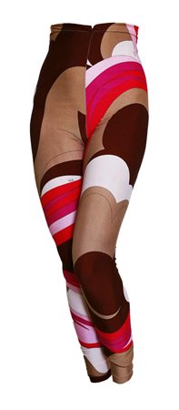Emilio Pucci LEGGINGS Description: Leggings in printed polyamide jersey. Made...