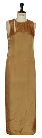 Dries Van Noten SARI DRESS Description: Sleeveless long dress in viscose...