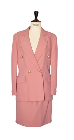 Moschino Cheap and Chic PINK TAILLEUR Description: Double-breasted jacket...