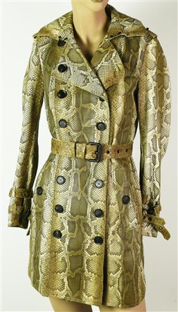 Burberry Prorsum PYTHON TRENCH COAT Description:Description: Burberry Prorsum...