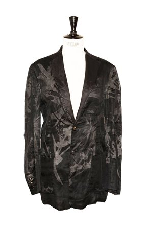 Gianfranco Ferre' MAN JACKET Description: Flower print jacket in cotton...