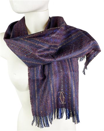 Must de Cartier MULTICOLORED SCARF Description: Silk and wool scarf. Made in...