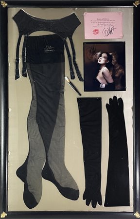 Dita Von Teese THE CRAZY HORSE STAGE ACCESSORIES Description: Gloves,...