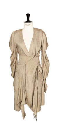 Vivienne Westwood CLOQUET DRESS Description: unlined dress, made in jacquard...