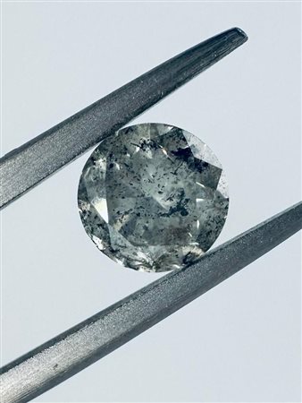 DIAMANTE 1,10 CT FANCY GRIGIO VERDOGNOLO - I3 - C30516-1