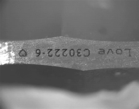 DIAMANTE 0,6 CT F - I2-INCISO AL LASER - *LOVE COLLECTION* - C30222-6