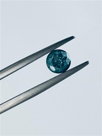 DIAMANTE 0,61 CT BLU INTENSO * - I3 - C21009-68-3