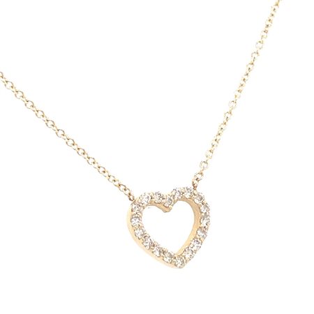 GIROCOLLO IN ORO CON DIAMANTE - A1619