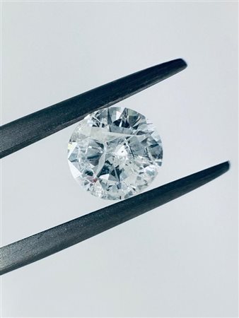 DIAMANTE PUREZZA ESALTATA* 1,01 CARATI COLORE H - PUREZZA I2* - TAGLIO...