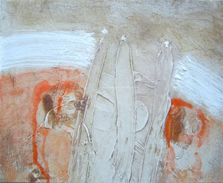 Sicignano Raffaele " Mi sostengono i pilastri della mente "Tecnica mista su...