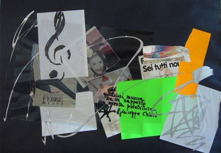 Giuseppe Chiari "Qualsiasi musica sia in accordo con questa partitura"...