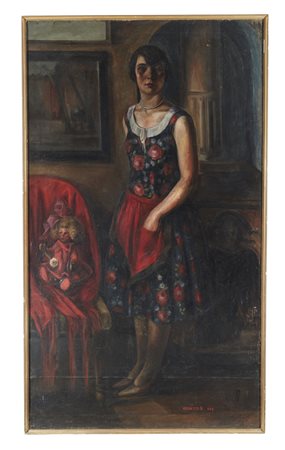 VERNIZZI RENATO (1904 - 1972) - Senza titolo.