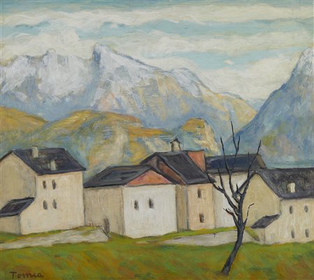 TOMEA FIORENZO (1910 - 1960) - Case cadorine.