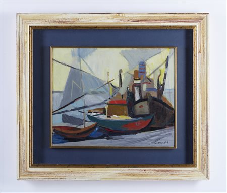 MORANDIS GINO (1915 - 1995) - Senza titolo.