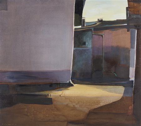 PLATTNER KARL (1919 - 1986) - Senza titolo.