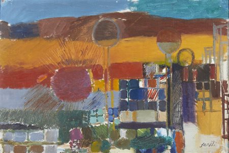 SAETTI BRUNO (1902 - 1984) - Composizione.