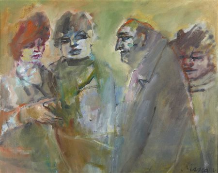 MACCARI MINO (1898 - 1989) - Senza titolo.