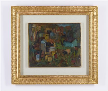 OMICCIOLI  GIOVANNI (1901 - 1975) - Orto n°11.