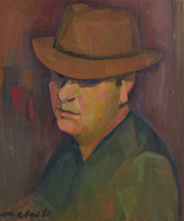 MAFAI MARIO (1902 - 1965) - Autoritratto.