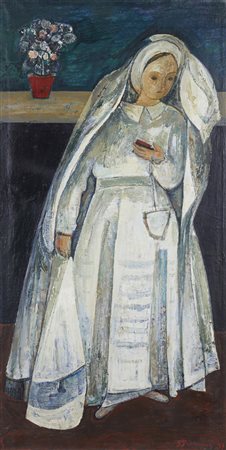 PRESSMANE JOSEPH (1904 - 1967) - Communiante.